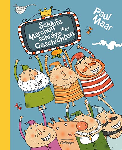 Preisvergleich Produktbild Schiefe Märchen und schräge Geschichten: Lustige und skurrile Kurzgeschichten für Kinder und Eltern, die ungewöhnliche Geschichten lieben