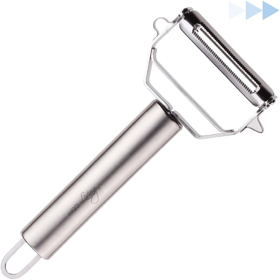 Julienne Peeler and Vegetable Peeler - Stainless Steel