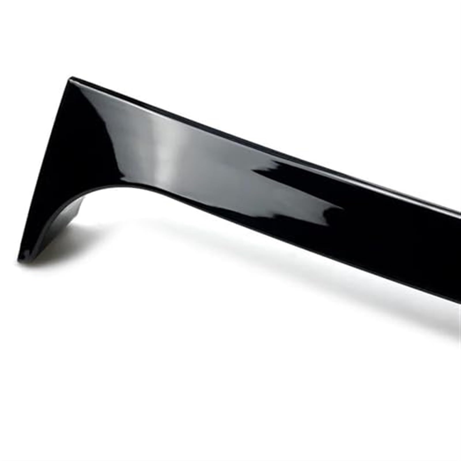 Spoiler samochodowy, do VW, do Golfa, MK6 6 GTI R GTD 2009-2013 Osłona tylnego okna samochodu, spoiler boczny, naklejka, wykończenie płetwy ogonowej Spojler samochodowy