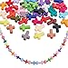 PandaHall Elite 1 Caja 480 Piezas Cuentas de acrílico para Joyas Collares...