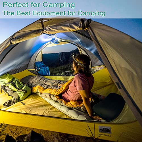 Kaket Inflatable Camping Pillow - Ultralight Travel Pillow for Beach Adults & Kids (Black) - Image 3