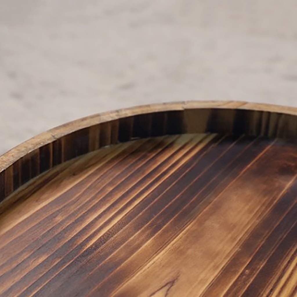 Barile per Piedi,Secchio da Bagno in Legno per Massaggio,Fatto a Mano,Pediluvi Superficie Liscia,Accessori per Il Bagno Anniversario Comfortable Anniversary