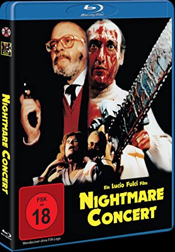 Nightmare Concert - Blu-ray Amaray uncut - Mehr Infos/Bestellen