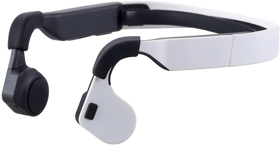 Effie Bone Conduction Headphone with Microphone Bluetooth 4.0 Wireless Stereo Sport Headphone with Noise Reduction Microphone