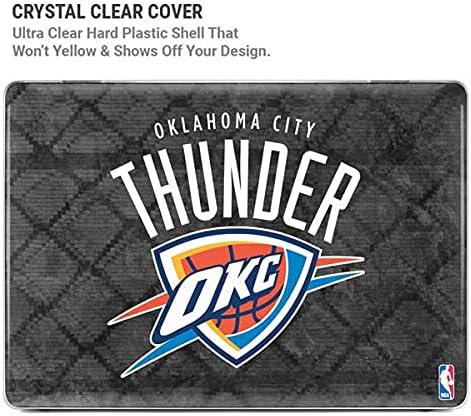 Skinit Case + Skin Compatible with MacBook Air 13in M1 (2021) - Officially Licensed NBA Oklahoma City Thunder Dark Rust Design