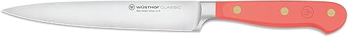 Miniatura 12 de Wüsthof Cuchillo utilitario clásico de arándanos salvajes de 6 pulgadas WIld Blueberry,Rosa Coral,Sabroso zumaque,Sal rosa del Himalaya,Púrpura