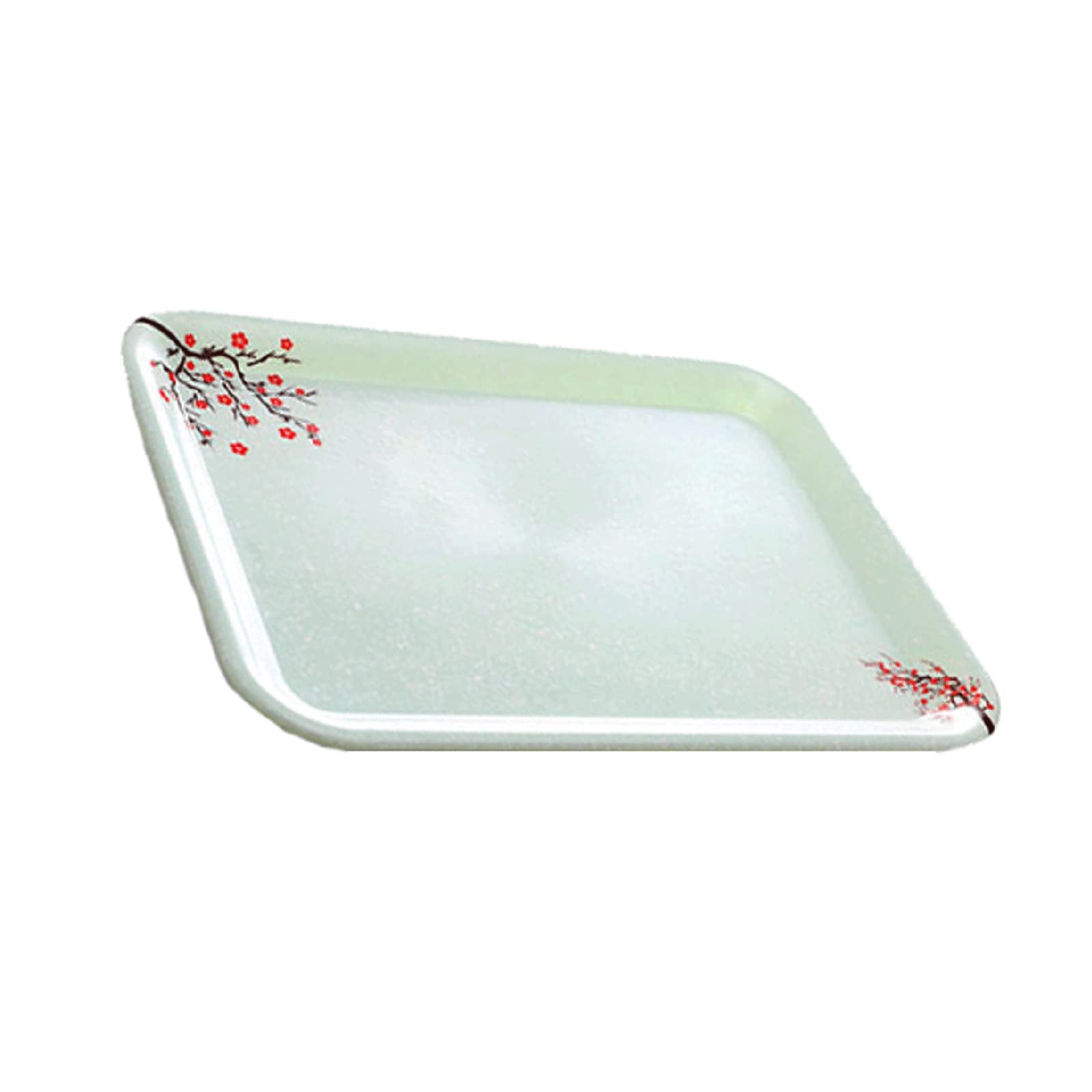 Foodservice Vassoio Vassoio for Serving Vassoio Rettangolare Vassoio Decorativo Vassoio Multifunzionale tè Frutta Snack Snack Dessert Vassoio Dessert per Feste, Tavolo, Cucina (Size : A)