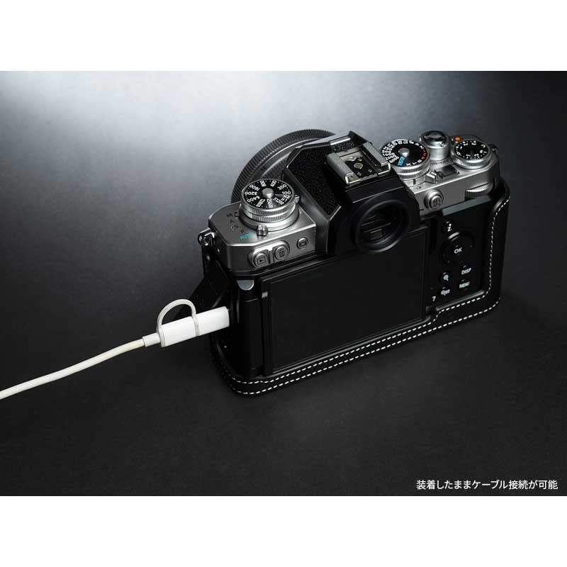 新品 本革 カメラケース Nikon ニコン FA用 ブラック Amazon | TP Original Nikon Zfc 専用 レザー カメラケース Black