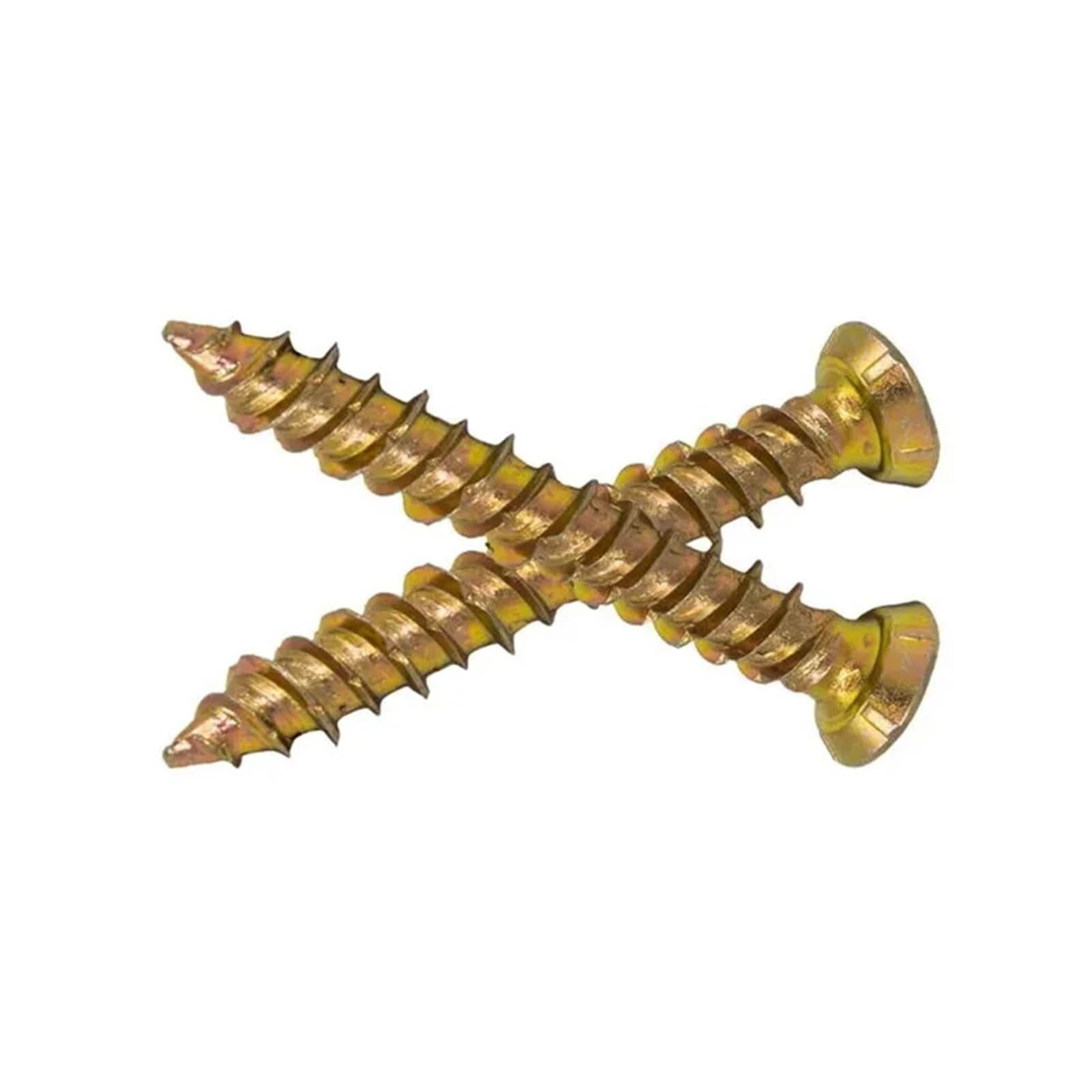 Tornillos de hormigón, Tornillo autorroscante de Pared, Cabezal de accionamiento for fijación de Pared, instalación de Puertas y Ventanas, Perno de expansión de 7,5mm(7.5X52 (60PCS))