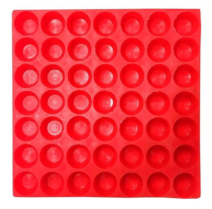 Keshav Creations Ghee Diya Mould Tray 49 Cavities 6 Gram Making ghee Diya Mold for Making ghee Diya baati Make Your DIY-picture-14