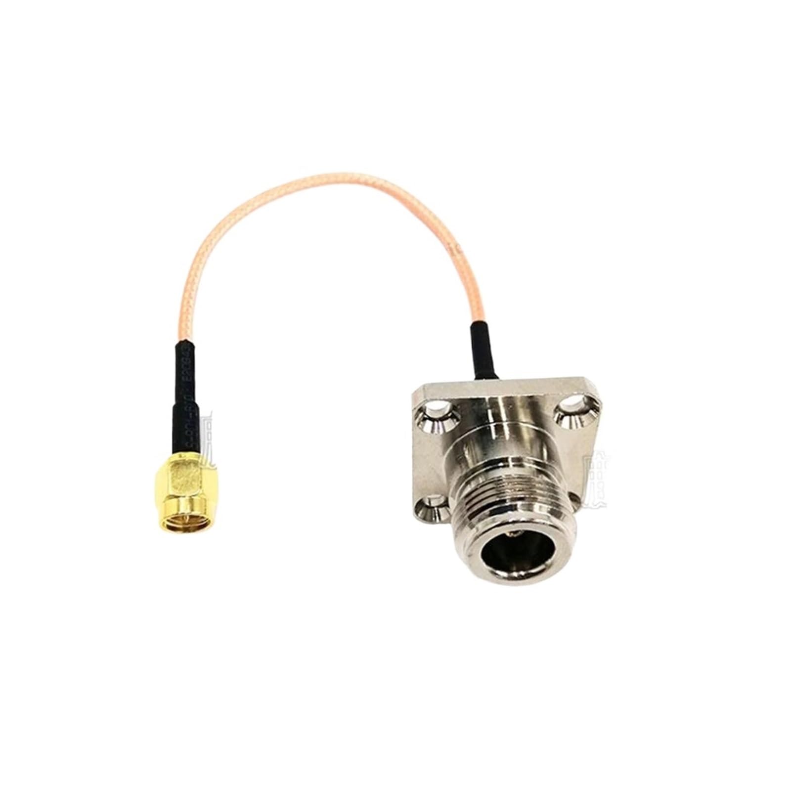Flangia Coassiale N Femmina Da 10 Pezzi A Connettore SMA Maschio RG316