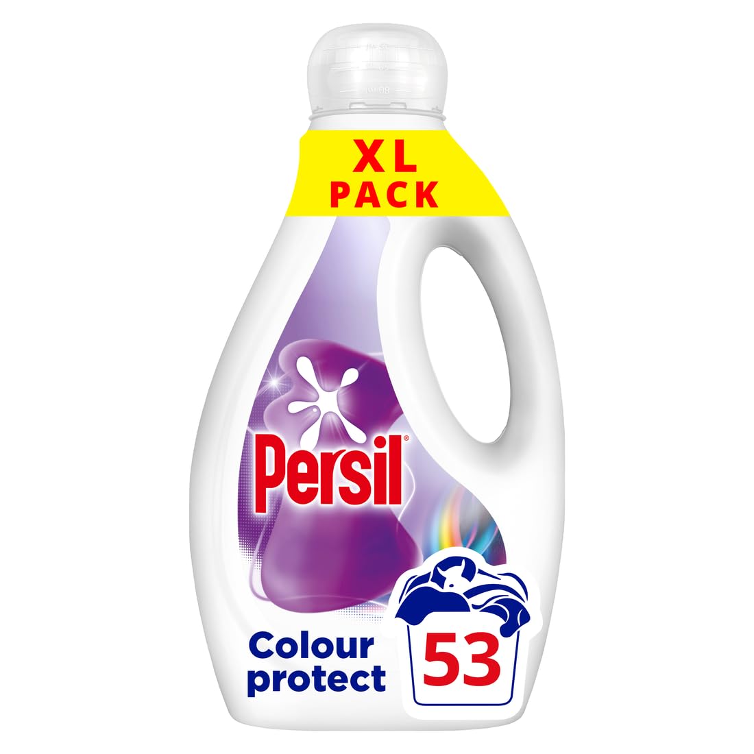 2X Of 53W Persil Colour Liquid Detergent For Sensitive Skin 1.54LTotal 106W from B&Q
