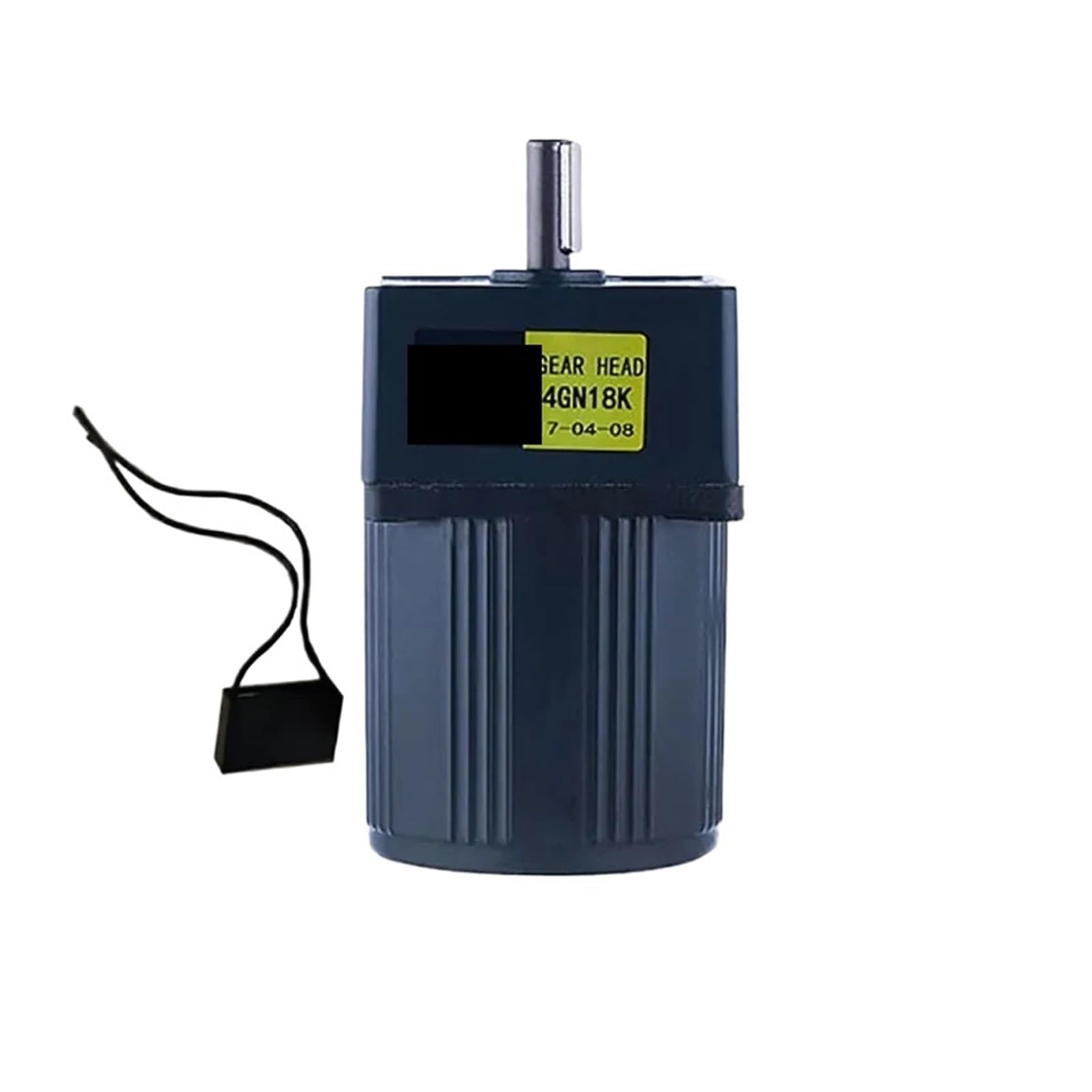MUYTQAERG Asynchronous Motor 25W 110V AC Gear Fixed Speed 4IK25GN-A with Single Phase High Torque Reducer(14RPM)