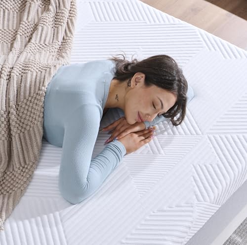 Twirest Matratzentopper 180x200cm, 5cm Höhe, Topper 180x200cm mit einem bequemem Komfortschaumkern, Bezug Atmungsaktiv & Waschbar Matratzen Topper, für Boxspringbett Wohnwagen Schlafsofa