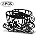 2 Piezas Metal Soporte Servilletas Imagen de 2 Piezas Metal Soporte Servilletas