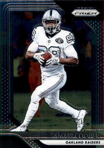 2018 Panini Prizm #46 Amari Cooper NM-MT Oakland Raiders Football