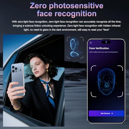 Image of 17PM Smartphone: Snapdragon 8 Gen 3, 12GB RAM + 512GB Storage, 7000mAh Battery, 6.99-inch Display, 68MP+108MP Camera, Android 15, 5G, Dual SIM - Superior OS Outperforms Competitors (Blue)