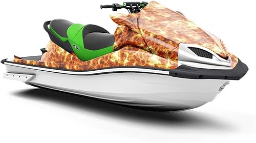 Miniatura 7 de Rwraps - Rollo de película de vinilo mate de lava Deadly Fumarole de 59 pulgadas x 1 pie con tarjeta de aplicación para vehículo