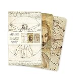 Leonardo Da Vinci Mini Notebook Collection