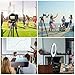 Camera Tripod for Canon Nikon Sony, LINKCOOL 67 Inch Lightweight DSLR Tripod Camera Stand with Detachable 3 Way Pan Head, Remote & Universal Phone Mount