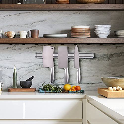 Stately Kitchens Aluminum Magnetic Knife Bar - Rust Free (16 Inch) #TOP7