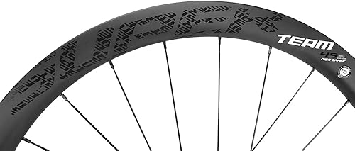 Miniatura 5 de Superteam Bicicleta de carretera de freno de disco sin cámara de carbono de 1.772 in sin ruedas de pintura