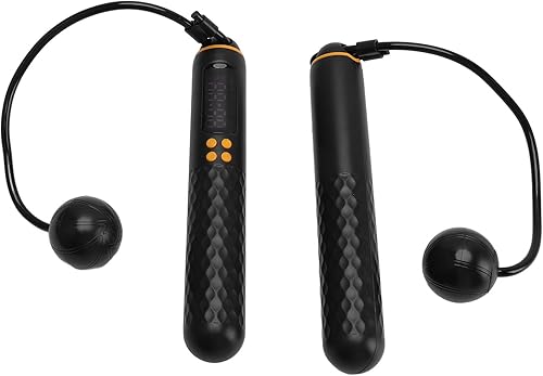 Vista 2 de SUNGOOYUE The Rope with The Exercise of The Weighted Training Counter, a Rope for Men, Women, a Rechargeable in