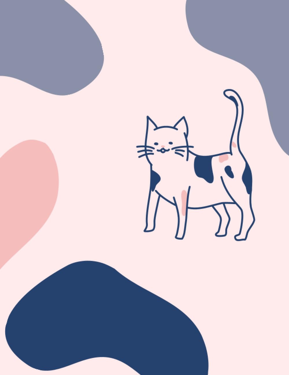Independently published Pink and Blue Advocacy Pet: 8.5"x11"