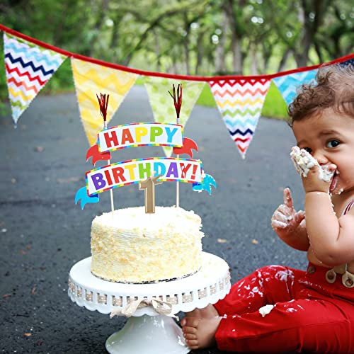 Aiex 3Inch Birthday Number Candle, 3D Candle Cake Topper With Crown Cake Numeral Candles Number Candles For Birthday Anniversary Parties (Gold; 1) #TOP4