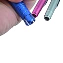 pranovo 4X Different Color Aluminum Alloy Chalk Holder Teachers Clip Clutch gallery image