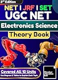 UGC NET Electronic Science Theory Book 2026 Cover All 10 Units with Diagrams, Charts & Tables One Stop Solution to Cover Complete Syllabus Topics By Diwakar Education Hub