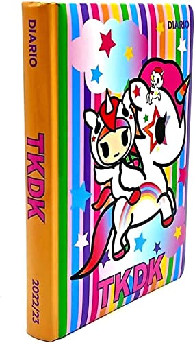 Tokidoki. DIARIO Scuola Unicorno 2022-2023