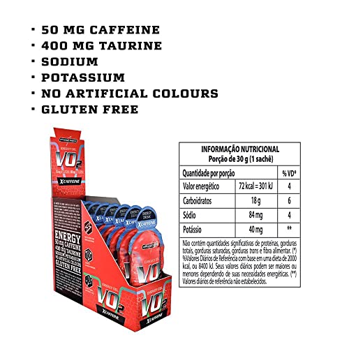 Vo2 Gel X-Caffeine 10 und Integralmedica - Energy Drink