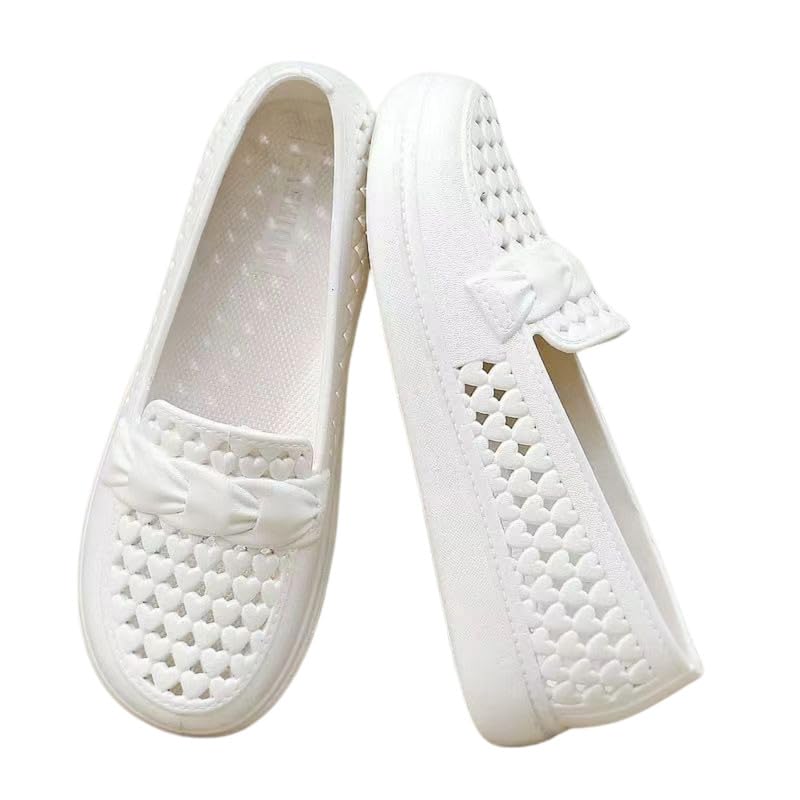Comfortable Plastic Mesh Non Slip Flat Shoes for Women Breathable & Lightweight-image-37