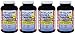 Yerba Prima, Psyllium Husks Caps, 4 Pack, 180 Capsules