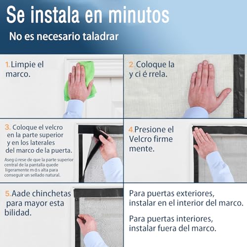 Catálogo para Comprar On-line Mosquitero magnetico Top 5. 21 Imagen adicional