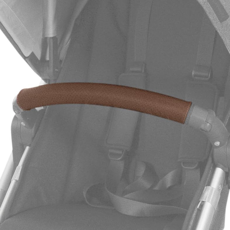 UPPAbaby Leather Bumper Bar Cover - Saddle, 1 Count (Pack of 1) - image 4