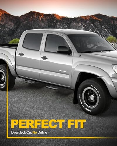 Estribos para Toyota Tacoma Doble Cabina 2005-2023 miniatura 7