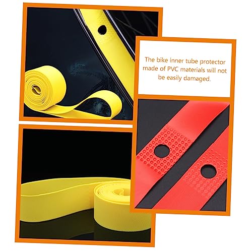 4 rollos cinta protectora para aros de bicicleta miniatura 6
