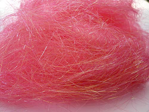 Angelina Fibres - Red (Coral)