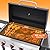 4-Burner Propane Gas Grill with Cast Iron Grate - 40000 BTU Output & Easy-Clean Grease Management for Perfect BBQs (4-Burner)