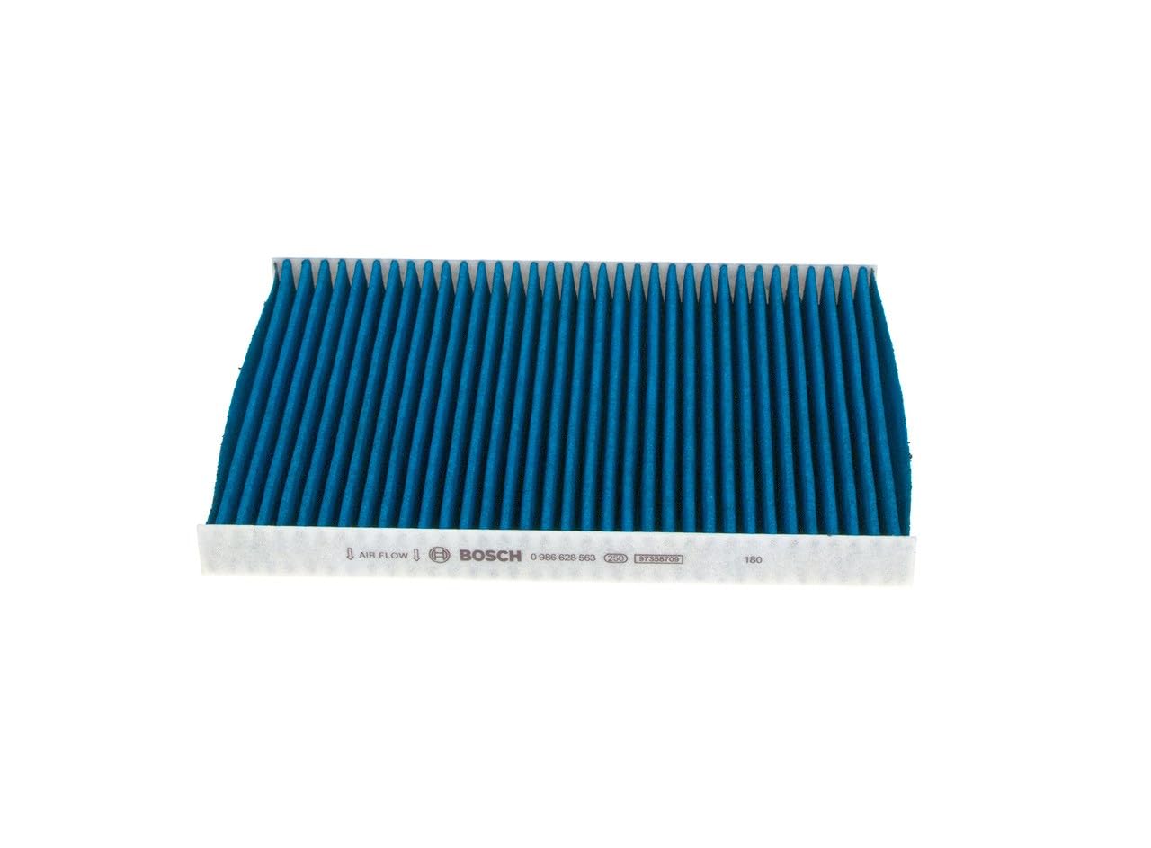 BOSCH 0986628563 Cabin Air Filter Fits Audi TT Seat Arosa Cordoba Inca Skoda VW
