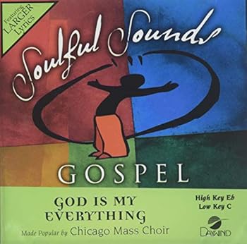 Audio CD God Is My Everything [Accompaniment/Performance Track] Book