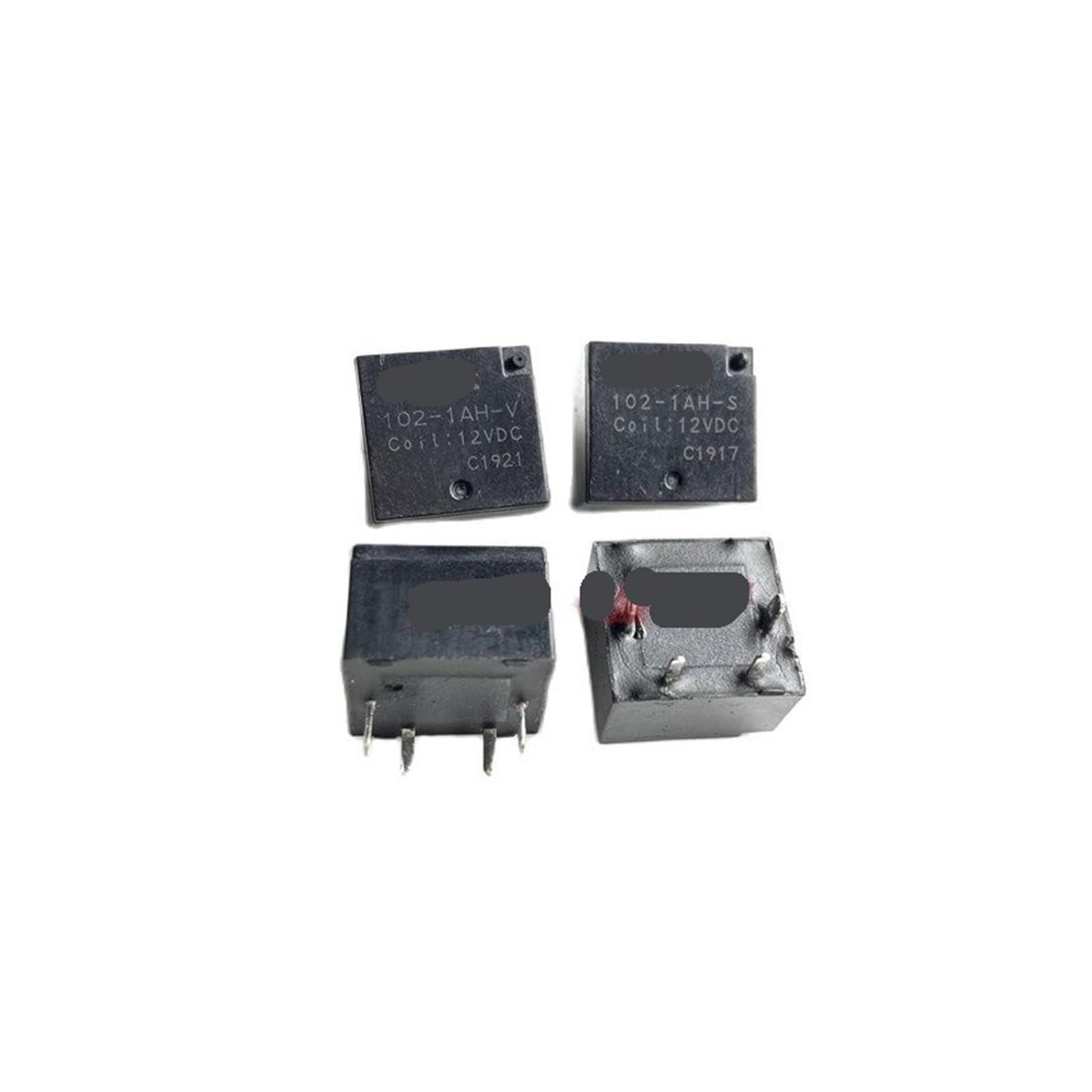 Relais Automobile 102-1AH-S 12VDC composant de commutation électrique