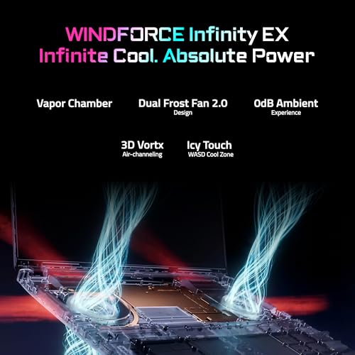 Image of GIGABYTE - AORUS Master 16 GEN 2 Gaming Laptop - 240Hz 2560x1600 OLED - NVIDIA GeForce RTX 5080 - AMD Ryzen 9 9955HX3D - 1TB SSD - 32GB DDR5 RAM - Windows 11 Home AD - 5 Black