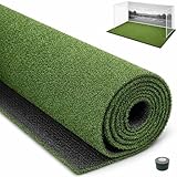 DCQ Golf Simulator Turf Flooring, Golf Mat for Indoor, Golf Simulator Accessories, Putting Turf 10 x 6ft