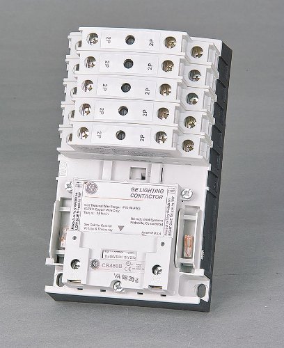 GE Controls 463LB0AJA El Hld Lgt 10NO 120V Coil