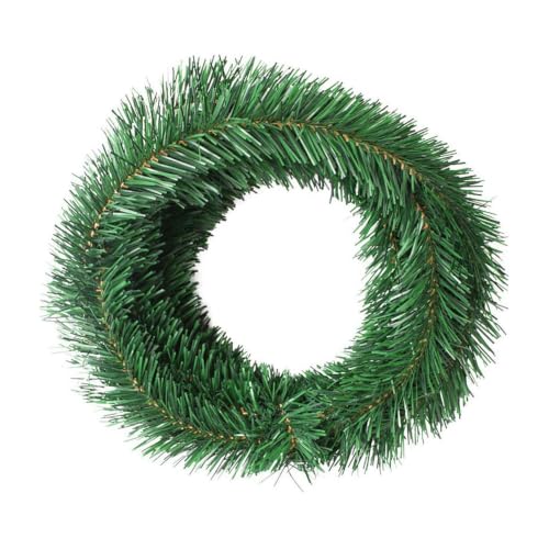 18 Ft Christmas Pine Garland, Artificial Green Vine for Mantle Home Decor - image 1