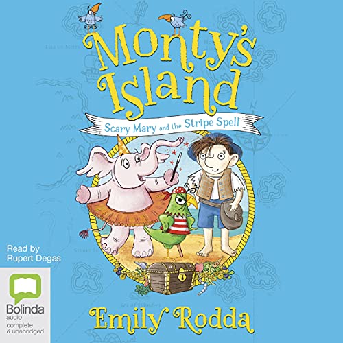 Scary Mary and the Stripe Spell by Emily Rodda episode artwork