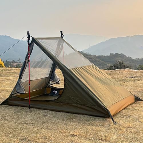 Lit de camping surélevé et abri léger contre l'humidité du sol